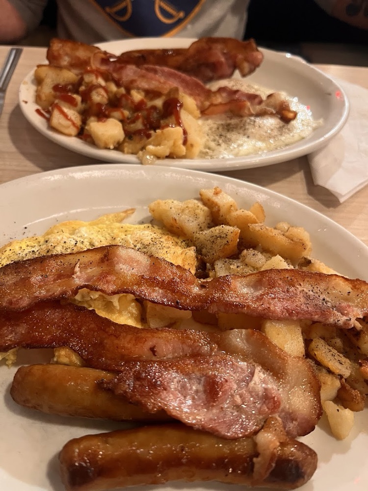 The Super Breakfast at Big Top Family Restaurant